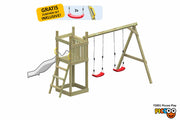 ACTIVE Spielturm aus Holz Piccoo Play