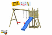 ACTIVE Spielturm aus Holz Piccoo Play