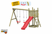 ACTIVE Spielturm aus Holz Piccoo Play