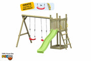 ACTIVE Spielturm aus Holz Piccoo Play