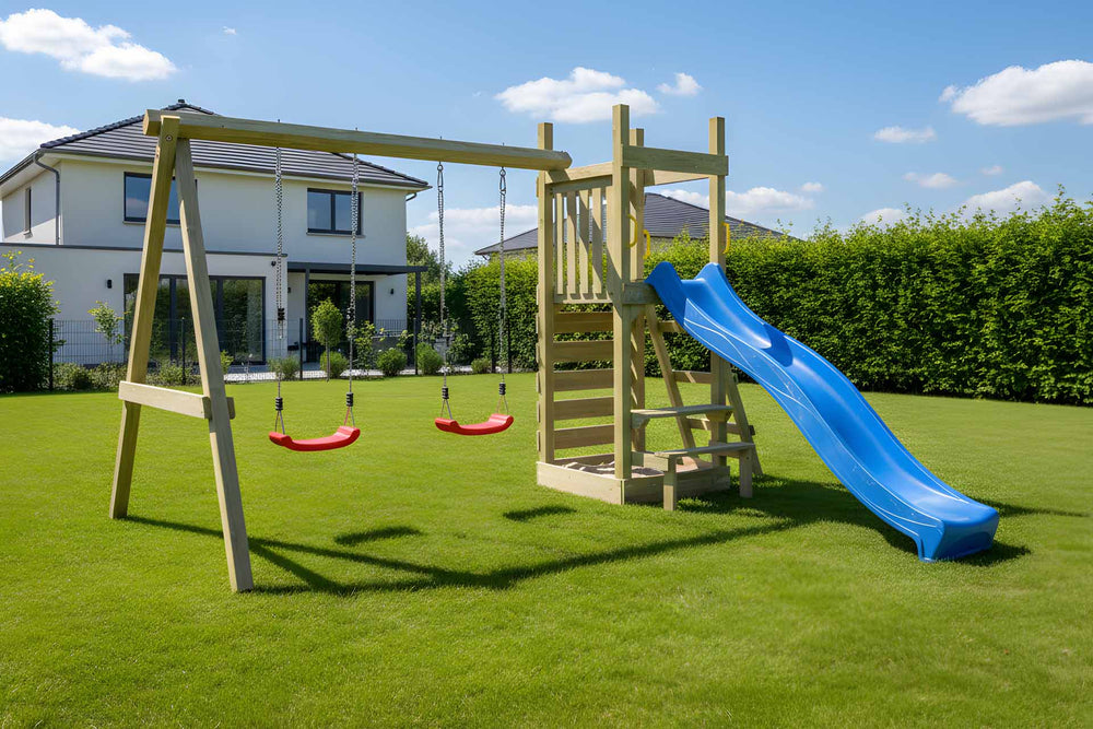 ACTIVE Kletterturm aus Holz Piccoo Play+