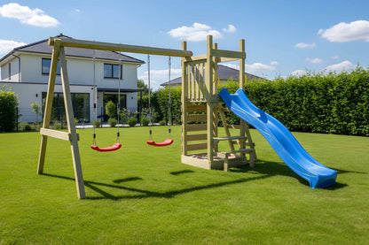 ACTIVE Kletterturm aus Holz Piccoo Play+
