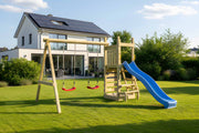 ACTIVE Kletterturm aus Holz Piccoo Play+