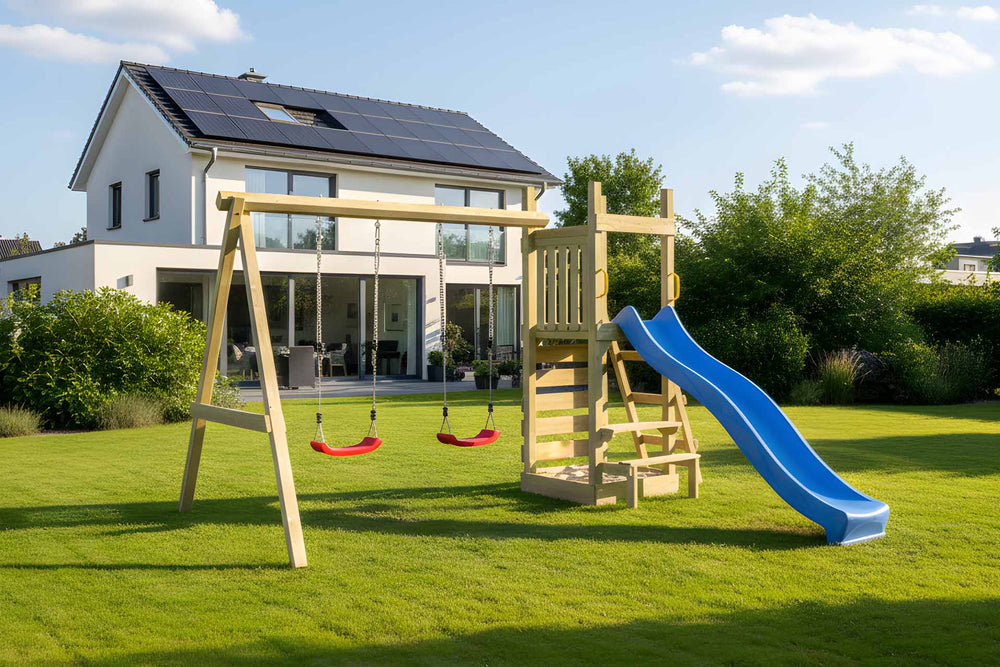 ACTIVE Kletterturm aus Holz Piccoo Play+