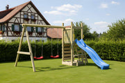 ACTIVE Kletterturm aus Holz Piccoo Play+