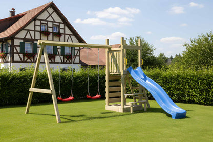 ACTIVE Kletterturm aus Holz Piccoo Play+