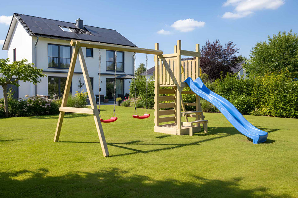 ACTIVE Kletterturm aus Holz Piccoo Play+