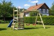 ACTIVE Kletterturm aus Holz Piccoo Play+