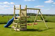 ACTIVE Kletterturm aus Holz Piccoo Play+