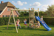 ACTIVE Kletterturm aus Holz Piccoo Play+