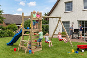 ACTIVE Kletterturm aus Holz Piccoo Play+