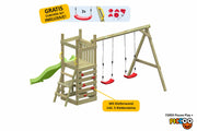 ACTIVE Kletterturm aus Holz Piccoo Play+