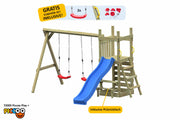 ACTIVE Kletterturm aus Holz Piccoo Play+