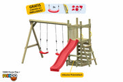 ACTIVE Kletterturm aus Holz Piccoo Play+