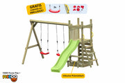 ACTIVE Kletterturm aus Holz Piccoo Play+