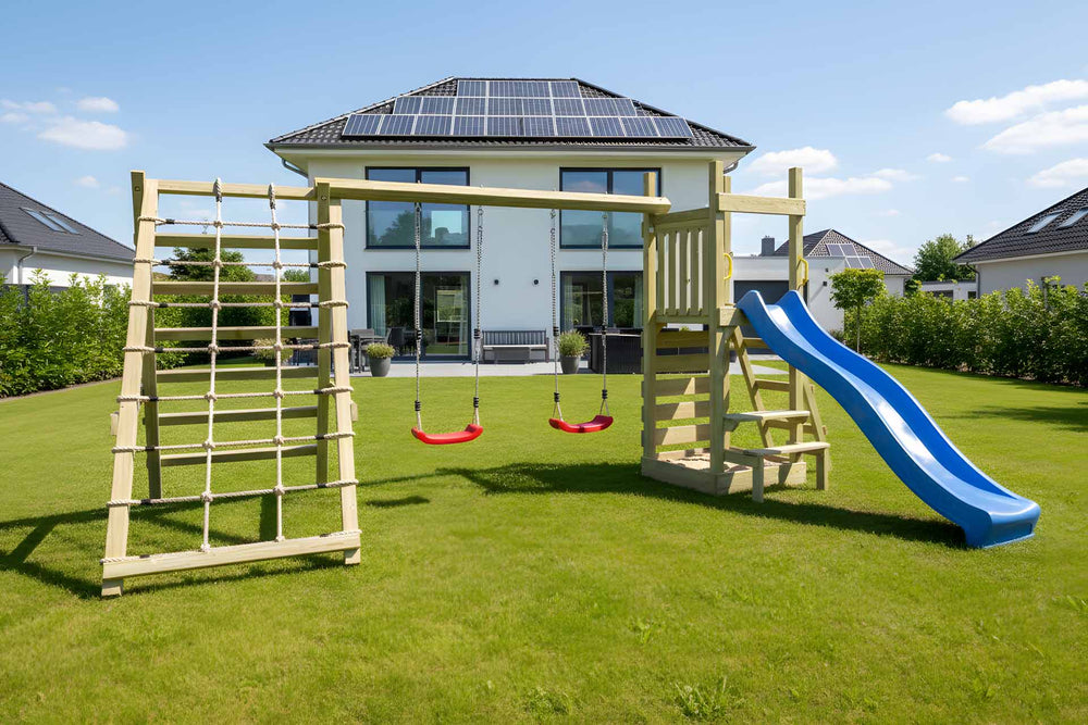 ACTIVE Klettergerüst aus Holz Piccoo Pro