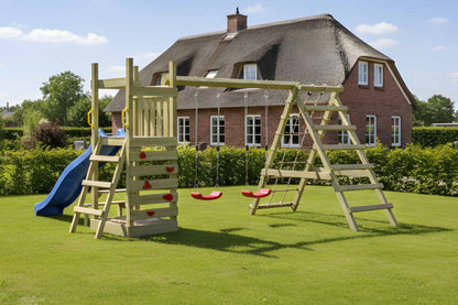 ACTIVE Klettergerüst aus Holz Piccoo Pro