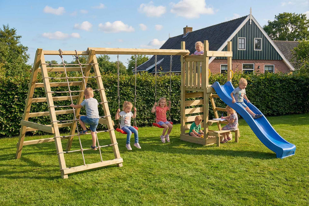 ACTIVE Klettergerüst aus Holz Piccoo Pro