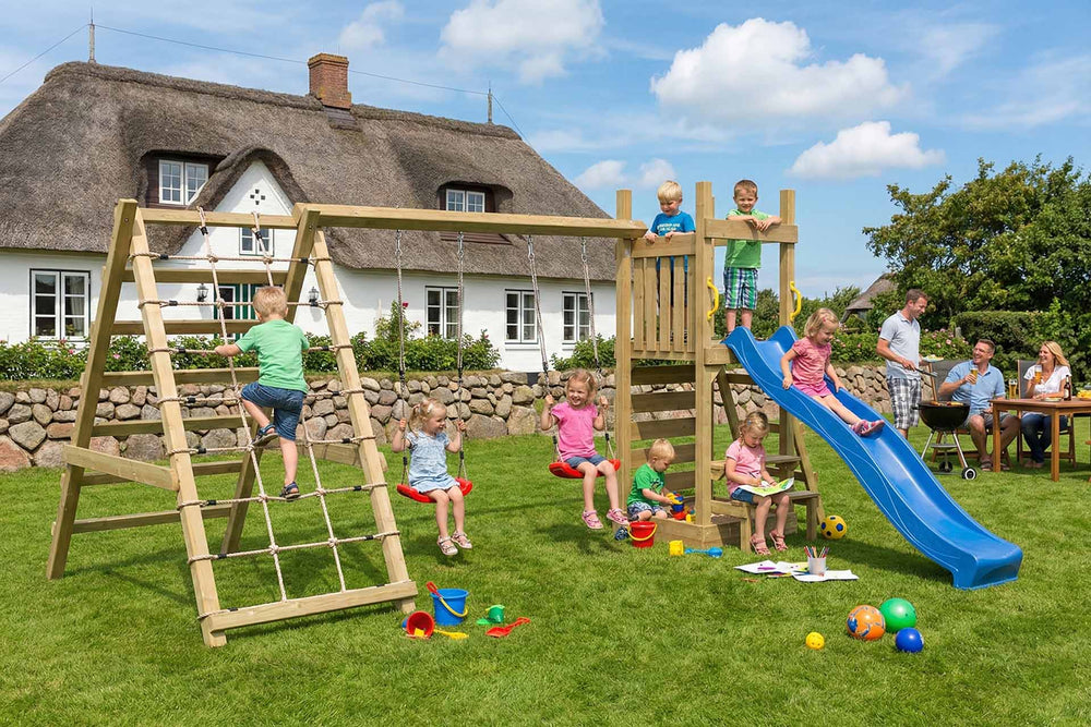 ACTIVE Klettergerüst aus Holz Piccoo Pro