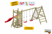 ACTIVE Klettergerüst aus Holz Piccoo Pro