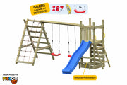 ACTIVE Klettergerüst aus Holz Piccoo Pro