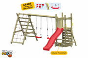ACTIVE Klettergerüst aus Holz Piccoo Pro