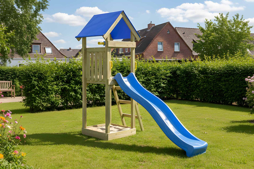 ACTIVE Spielturm aus Holz Minoo