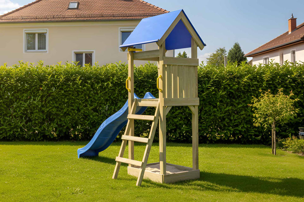 ACTIVE Spielturm aus Holz Minoo