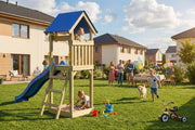 ACTIVE Spielturm aus Holz Minoo
