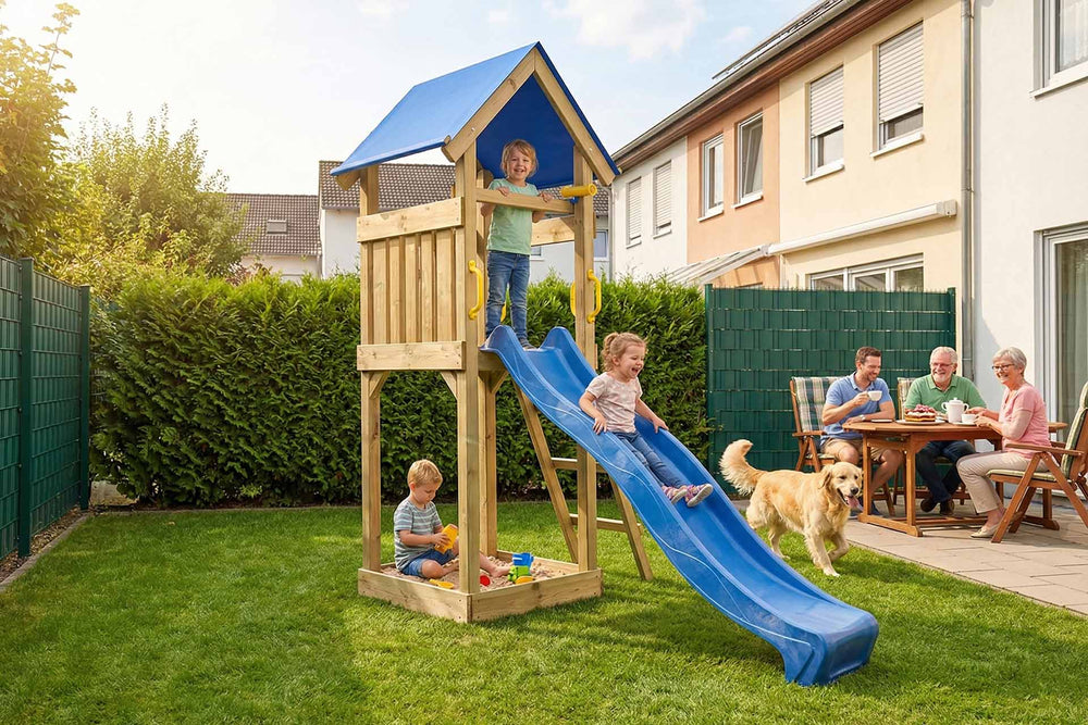 ACTIVE Spielturm aus Holz Minoo