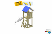 ACTIVE Spielturm aus Holz Minoo