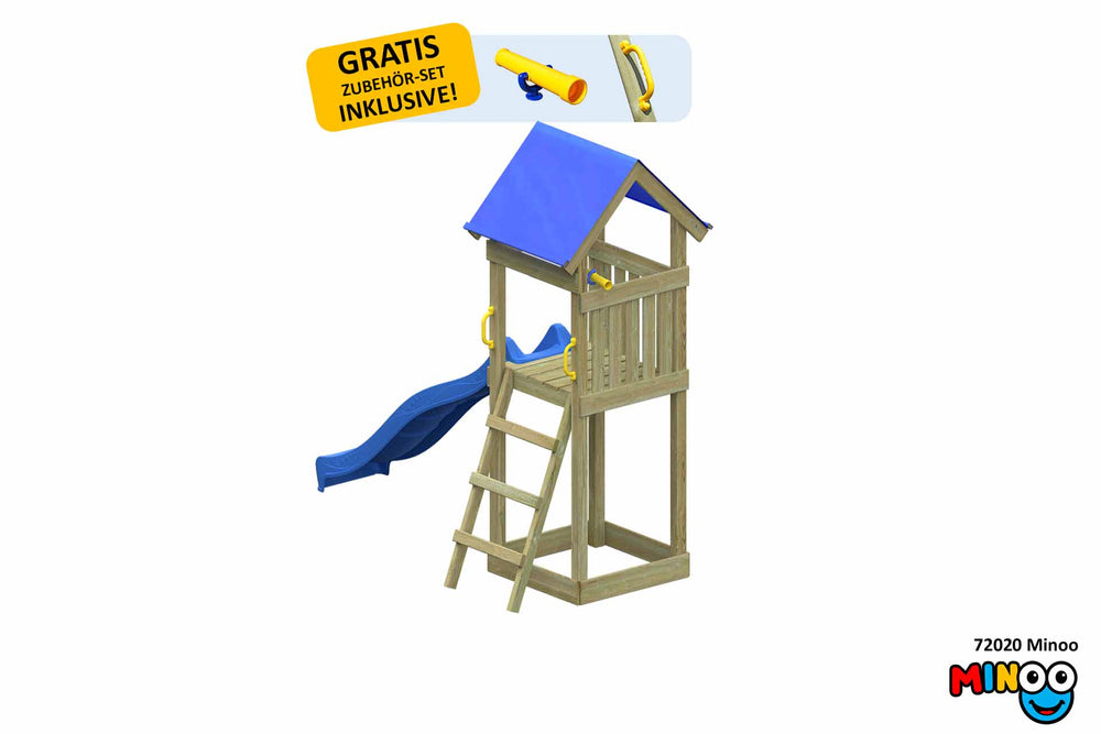 ACTIVE Spielturm aus Holz Minoo