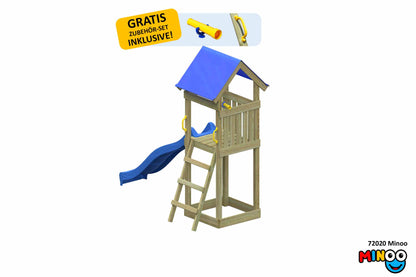 ACTIVE Spielturm aus Holz Minoo