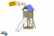 ACTIVE Spielturm aus Holz Minoo
