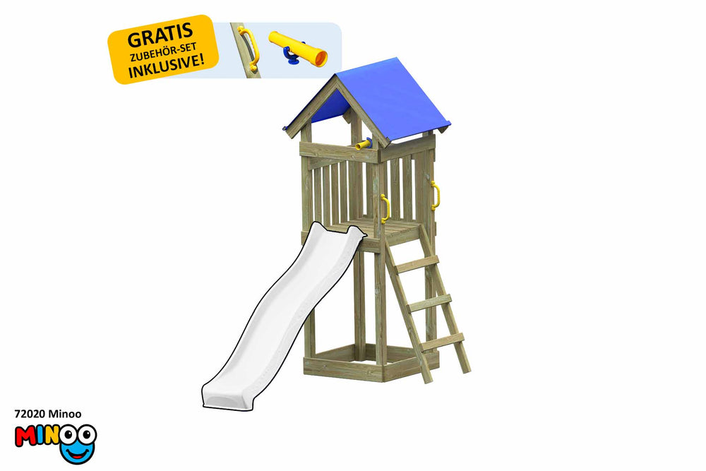 ACTIVE Spielturm aus Holz Minoo