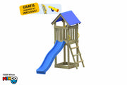 ACTIVE Spielturm aus Holz Minoo