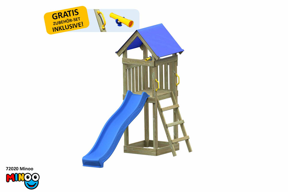 ACTIVE Spielturm aus Holz Minoo
