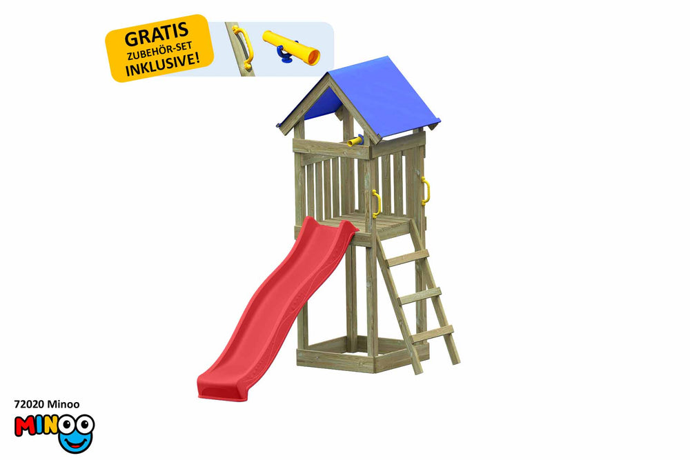 ACTIVE Spielturm aus Holz Minoo