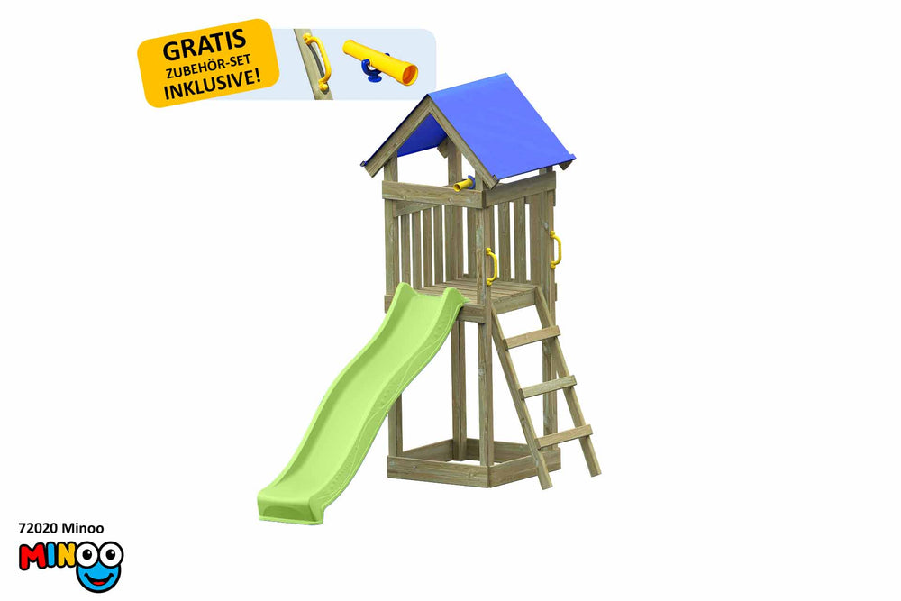 ACTIVE Spielturm aus Holz Minoo