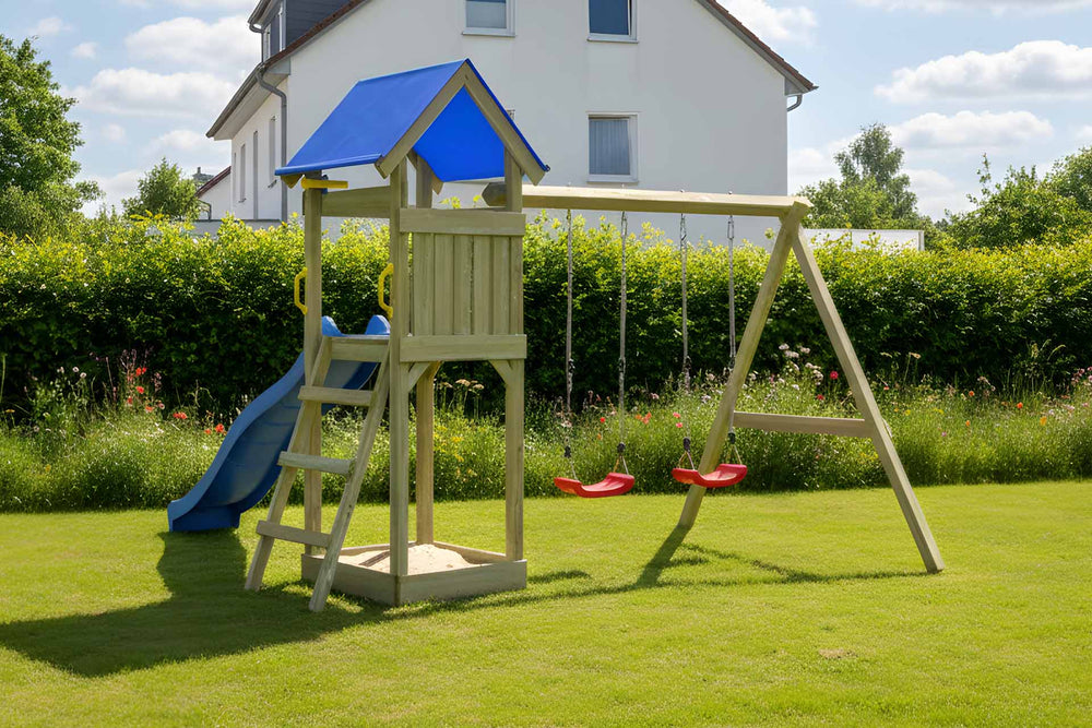 ACTIVE Spielturm aus Holz Minoo Play