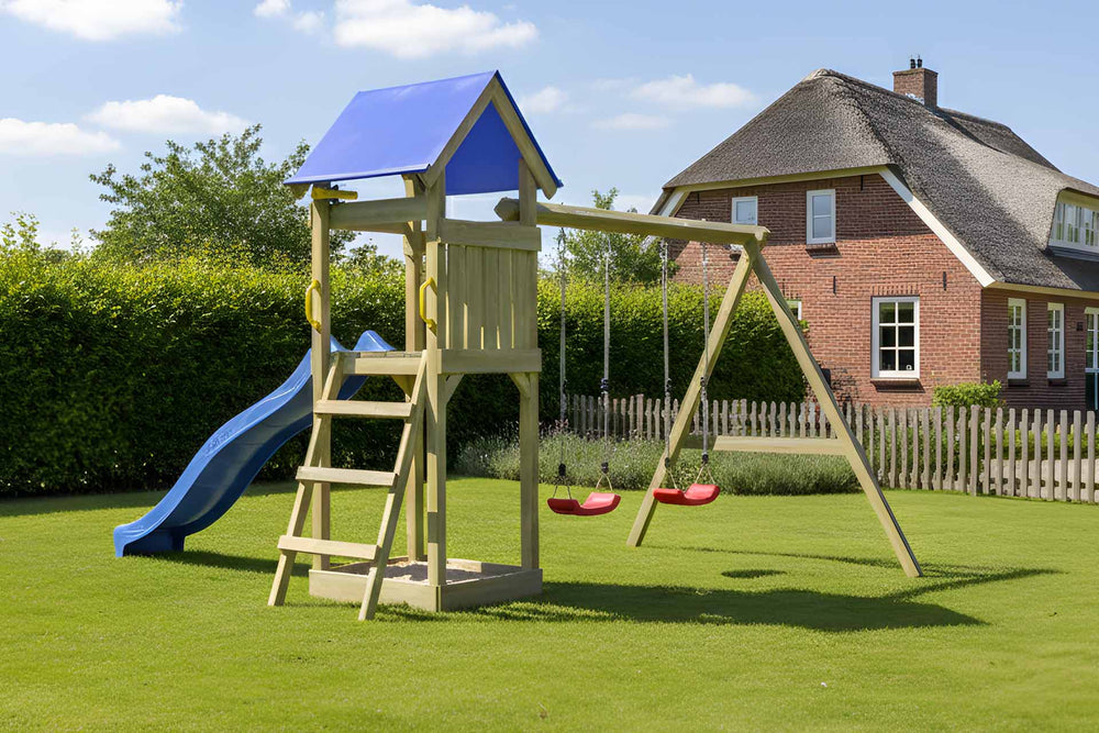 ACTIVE Spielturm aus Holz Minoo Play