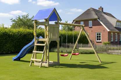 ACTIVE Spielturm aus Holz Minoo Play