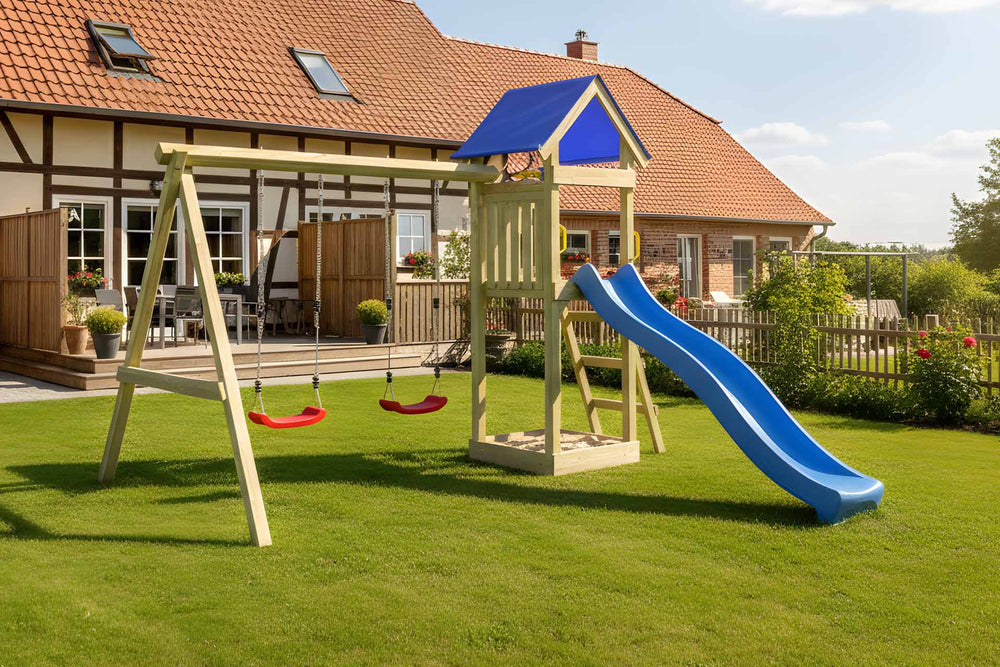 ACTIVE Spielturm aus Holz Minoo Play