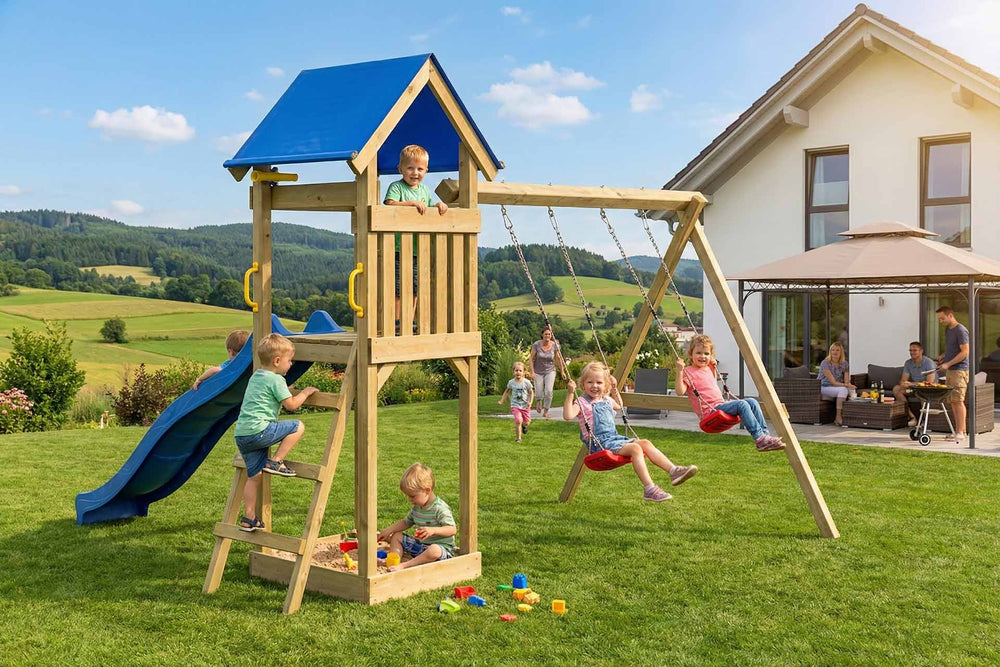 ACTIVE Spielturm aus Holz Minoo Play