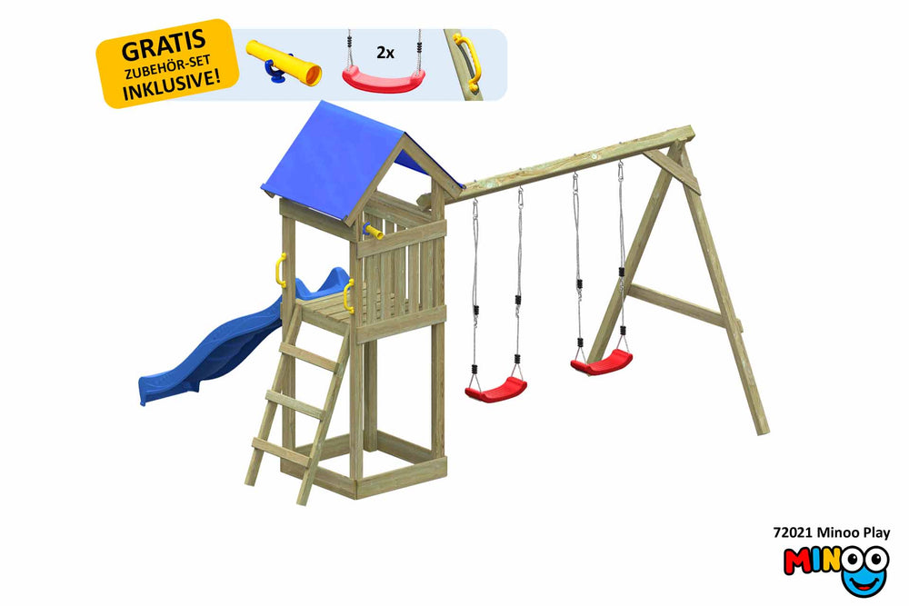 ACTIVE Spielturm aus Holz Minoo Play
