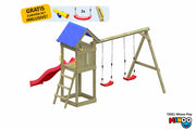 ACTIVE Spielturm aus Holz Minoo Play