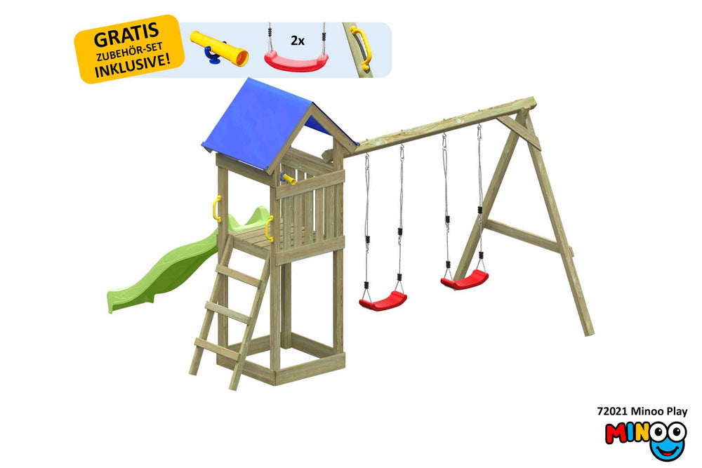ACTIVE Spielturm aus Holz Minoo Play