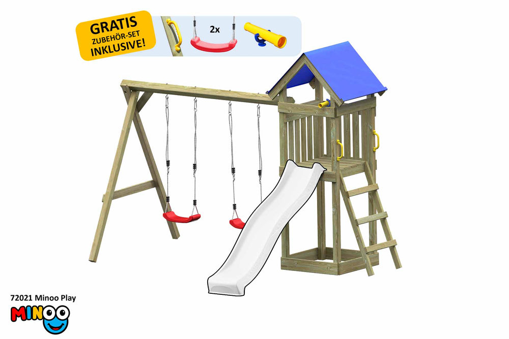 ACTIVE Spielturm aus Holz Minoo Play