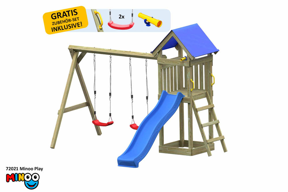 ACTIVE Spielturm aus Holz Minoo Play