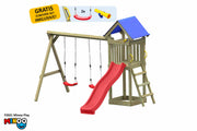 ACTIVE Spielturm aus Holz Minoo Play